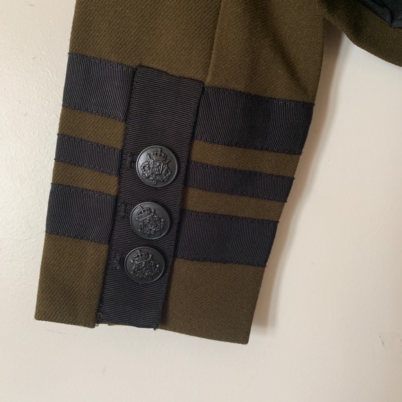 NWT Loft Military Jacket - Picture 4 of 7